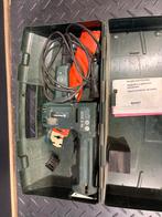 Pendel schrobzaag, Ophalen, Boor- en/of Breekhamer, Variabele snelheid, Gebruikt