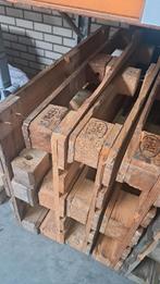 Europallets met defect, Doe-het-zelf en Verbouw, Hout en Planken, Ophalen, Gebruikt, 50 mm of meer, Pallet