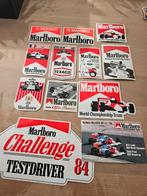 Formule 1 Marlboro stickers, Ophalen of Verzenden, Zo goed als nieuw, Formule 1
