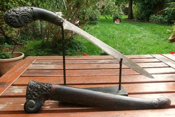 Fraai Sumatraans mes           //no keris / kris beschikbaar voor biedingen