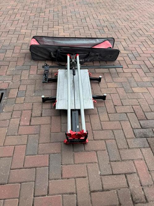 Tegelsnijder Rubi TZ-1020, Doe-het-zelf en Verbouw, Gereedschap | Handgereedschap, Gebruikt, Ophalen of Verzenden