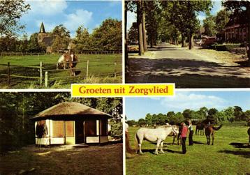Groeten uit Zorgvlied - 4 afb - 1983 gelopen beschikbaar voor biedingen