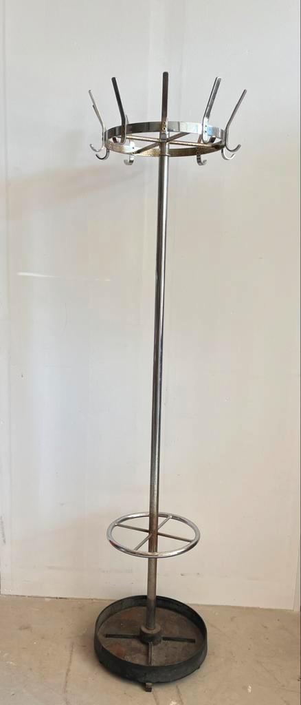 Gispen staande kapstok, Huis en Inrichting, Woonaccessoires | Kapstokken, Gebruikt, Staande kapstok, 150 tot 200 cm, Metaal, Ophalen