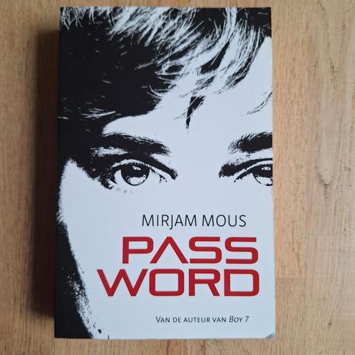 Mirjam Mous - Password, Boeken, Kinderboeken | Jeugd | 13 jaar en ouder, Zo goed als nieuw, Ophalen of Verzenden