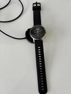 Withings Steel HR Hybride Smartwatch zwart, Withings, Zwart, Zo goed als nieuw, Waterdicht