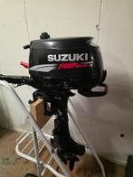 Suzuki 6 pk 4-takt kortstaart buitenboordmotor incl gr beurt, Watersport en Boten, Gebruikt, 5 tot 10 pk, Viertaktmotor, Ophalen of Verzenden