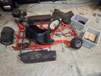 Kart met Honda motor blokje compleet, Ophalen, Gebruikt, Kart