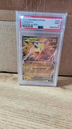 Zapdos ex 2023 SVP EN PSA 9 Mint, Ophalen of Verzenden, Zo goed als nieuw