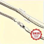 halsketing, Ophalen of Verzenden, Nieuw, Zilver, Zilver