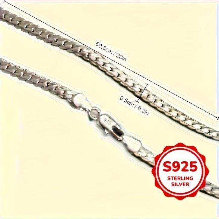 halsketing, Sieraden, Tassen en Uiterlijk, Kettingen, Nieuw, Zilver, Zilver, Ophalen of Verzenden