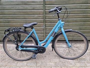 Gazelle esprit 49cm kleine damesfiets meisjesfiets Brugklas  beschikbaar voor biedingen