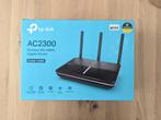 TP-Link Archer C2300, Ophalen of Verzenden, Zo goed als nieuw, Router met modem, TP Link