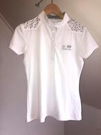 La Valencio Wedstrijdshirt Mt S Wit Bling Studs, Ophalen of Verzenden, Gebruikt, Overige soorten