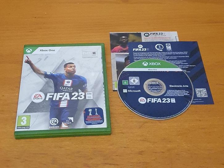 OPRUİMEN | XBOX ONE | FIFA 23, Spelcomputers en Games, Games | Xbox One, Gebruikt, Sport, 3 spelers of meer, Vanaf 3 jaar, Ophalen of Verzenden
