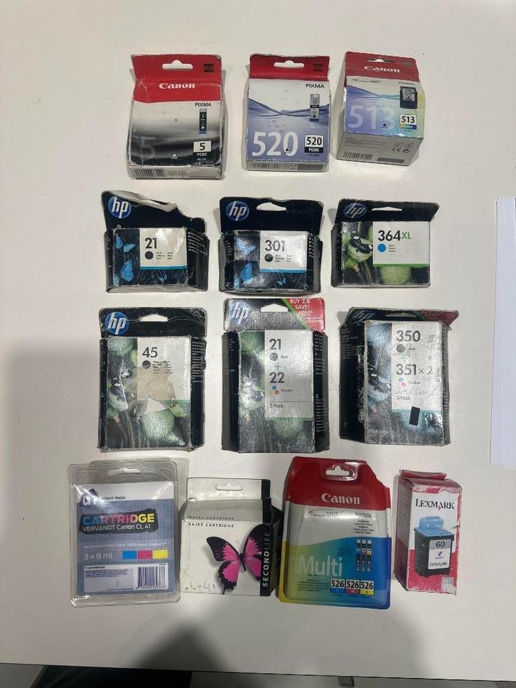 Inkt cartridge, Computers en Software, Printerbenodigdheden, Nieuw, Cartridge, Ophalen of Verzenden