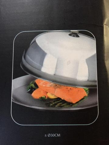 2 x nieuwe cloche, in doos beschikbaar voor biedingen