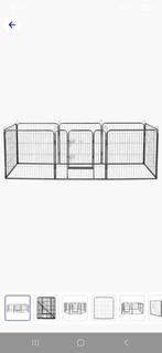 Puppybench opklapbaar, Ophalen, Zo goed als nieuw, Minder dan 75 cm, Minder dan 65 cm