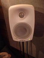 Genelec 8020C set, Ophalen of Verzenden, Zo goed als nieuw, Front, Rear of Stereo speakers, Overige merken