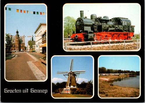Gennep - 3 ansichtkaarten (1996), Verzamelen, Ansichtkaarten | Nederland, Gelopen, Limburg, 1980 tot heden, Verzenden