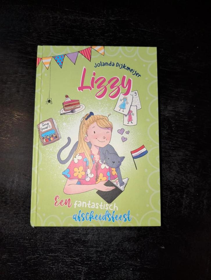 Lizzy: Een fantastisch afscheidsfeest - J Dijkmeijer avi M5, Boeken, Kinderboeken | Jeugd | onder 10 jaar, Zo goed als nieuw, Fictie algemeen
