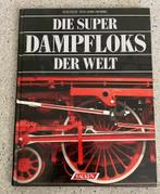 Die Super - Dampfloks der Welt, Boek of Tijdschrift, Trein, Zo goed als nieuw, Verzenden