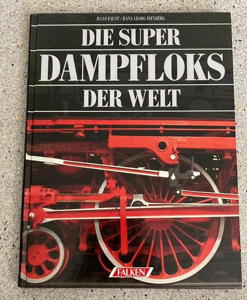 Die Super - Dampfloks der Welt, Verzamelen, Spoorwegen en Tramwegen, Zo goed als nieuw, Trein, Boek of Tijdschrift, Verzenden