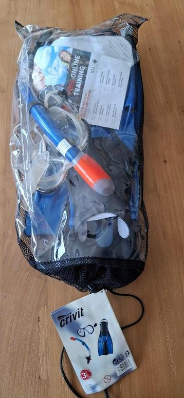 Snorkelset  Nieuw Ongebruikt maat 38 / 41 beschikbaar voor biedingen