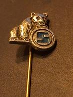 Vintage Schlüter tractor speldje, Ophalen of Verzenden, Gebruikt