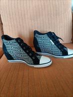 Hoge Calvin Klein sneakers., Ophalen, Zo goed als nieuw, Zwart, Sneakers of Gympen