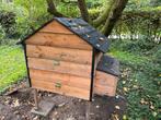 Kippenhok hout, Dieren en Toebehoren, Ophalen, Zo goed als nieuw, Kippenhok of Kippenren