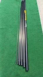 triana carbon hengel 9.5m.sterke strakke hengel, Watersport en Boten, Hengelsport | Witvissen, Ophalen, Zo goed als nieuw, Vaste hengel