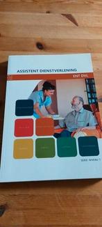 schoolboeken mbo niveau 1 entree assistent Dienstverlening, Ophalen of Verzenden, Nieuw, Overige niveaus