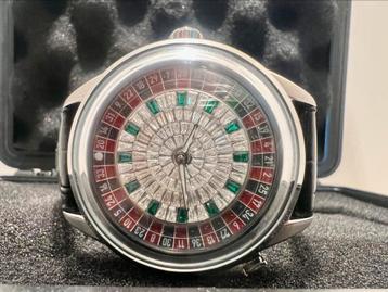 Heren horloge met Casino roulette spel super elegant.  beschikbaar voor biedingen