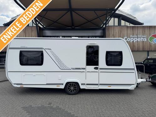 Fendt Apero 495 SG 2024 MOVER + LUIFEL!!!, Caravans en Kamperen, Caravans, Bedrijf, tot en met 4, 1250 - 1500 kg, Treinzit, Fendt