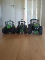 Mooie Brüder trekkers 2x John Deere 1x Deutz_Fahr, Ophalen, Gebruikt