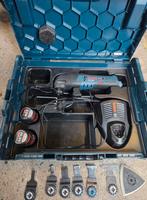 Bosch professional multitool.Compleet!, Ophalen of Verzenden, Zo goed als nieuw, Overige typen