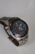 Citizen Skyhawk Eco-Drive Titanium Blue Angels Watch, Sieraden, Tassen en Uiterlijk, Horloges | Heren, Overige materialen, Gebruikt