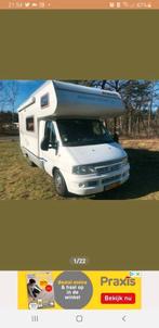 Dethleffs camper, Caravans en Kamperen, Alkoof, Ringverwarming, Fiat, Treinzit