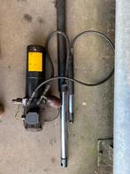 Hydrauliek pomp met 2 cilinders, Ophalen