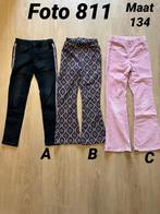 Broek meisje maat 128 zgan *foto 811*, Kinderen en Baby's, Kinderkleding | Maat 128, Ophalen of Verzenden, Zo goed als nieuw, Meisje