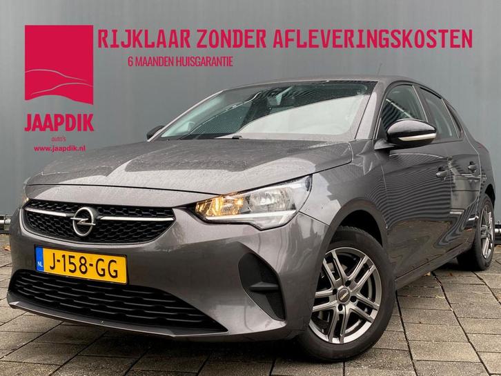 Opel Corsa BWJ 2020 | 1.2 75PK Edition | AIRCO | NAVI | CRUI, Auto's, Opel, Bedrijf, Te koop, Corsa, ABS, Airbags, Airconditioning