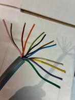 12-aderige signaalkabel - 18 meter, Doe-het-zelf en Verbouw, Elektra en Kabels, Ophalen of Verzenden, Gebruikt, Kabel of Snoer