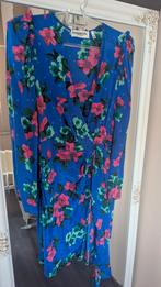 Essentiel Antwerp jurk, maat 34 (XS), bloemen, Blauw, Ophalen of Verzenden, Zo goed als nieuw, Essentiel Antwerp