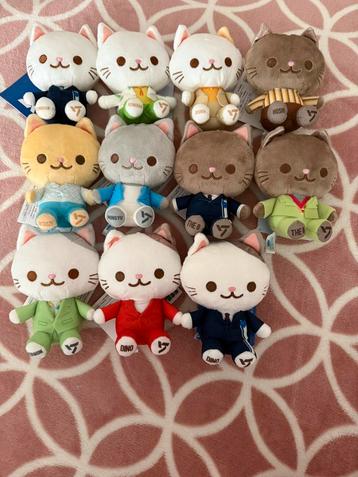 Seventeen Animal Coordy plush  beschikbaar voor biedingen