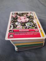 Set Digimon TCG kaarten - BT14, Hobby en Vrije tijd, Verzamelkaartspellen | Overige, Ophalen of Verzenden, Zo goed als nieuw, Meerdere kaarten