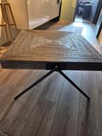 Salontafel, Ophalen, Gebruikt, 50 tot 100 cm, Vierkant