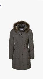 Warme winterjas dames, Ophalen of Verzenden, Zo goed als nieuw, Maat 38/40 (M), Zwart