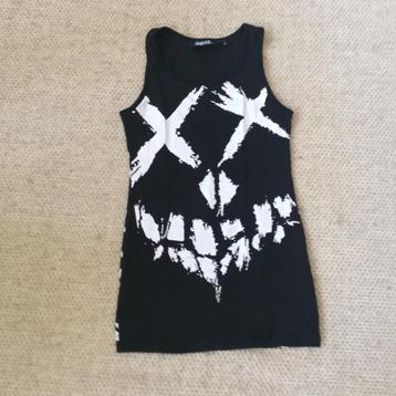 suicide squad sleeveless shirt lang, maat S beschikbaar voor biedingen