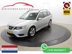 Saab 9-3 Sport Estate 2.8 T V6 281PK Aero XWD Youngtimer NL, Auto's, Saab, 1660 kg, Zwart, Handgeschakeld, Vierwielaandrijving