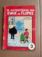 Kwik en Flupke deel 3, Boeken, Gelezen, Ophalen of Verzenden, Eén stripboek, Hergé